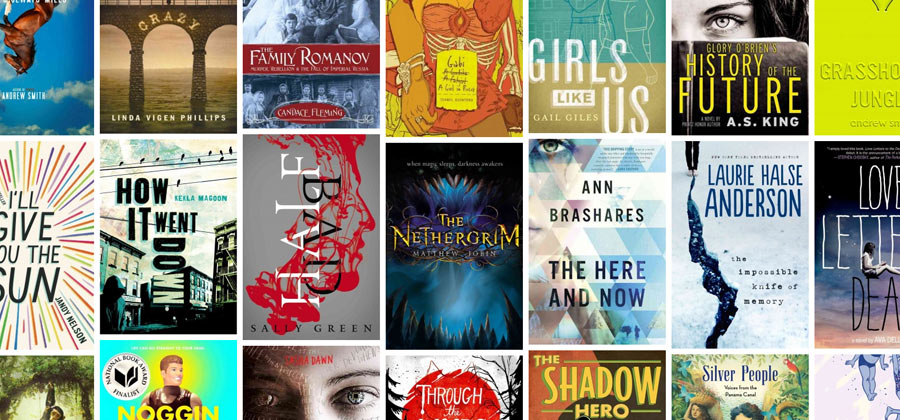 NYPL | Best Books For Teens 2014